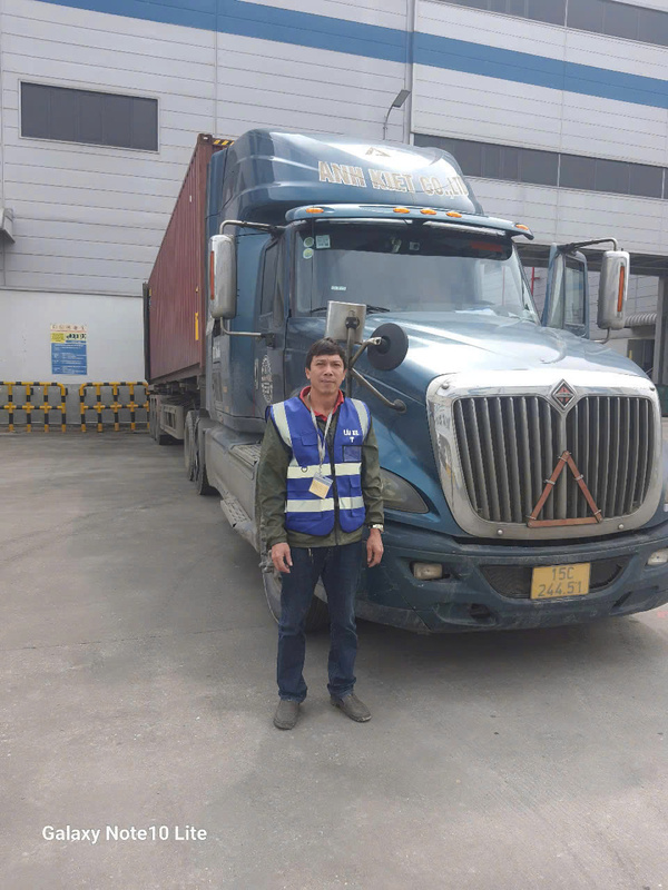 Đội xe vận tải hàng hóa